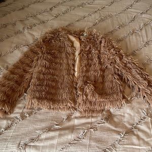 Cute, shaggy jacket